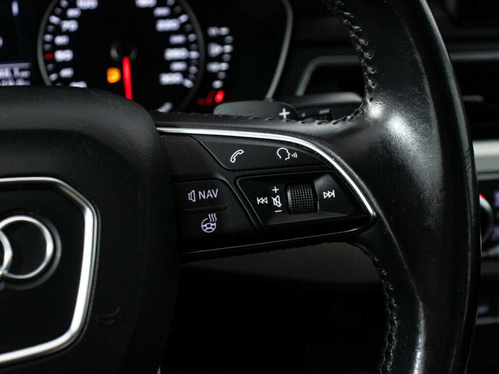 Audi A4, 2016 Фото №18