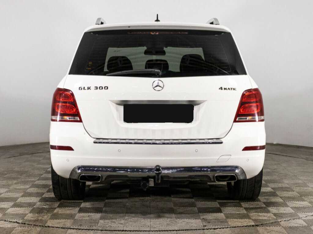 Mercedes-Benz GLK-Класс 300, 2015 - 200 886 км. | Фото №6