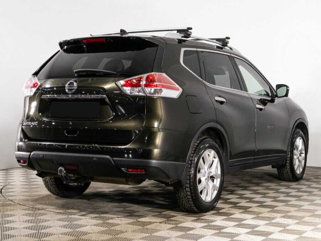 Nissan X-Trail, 2018 - 207 263 км. | Фото №5