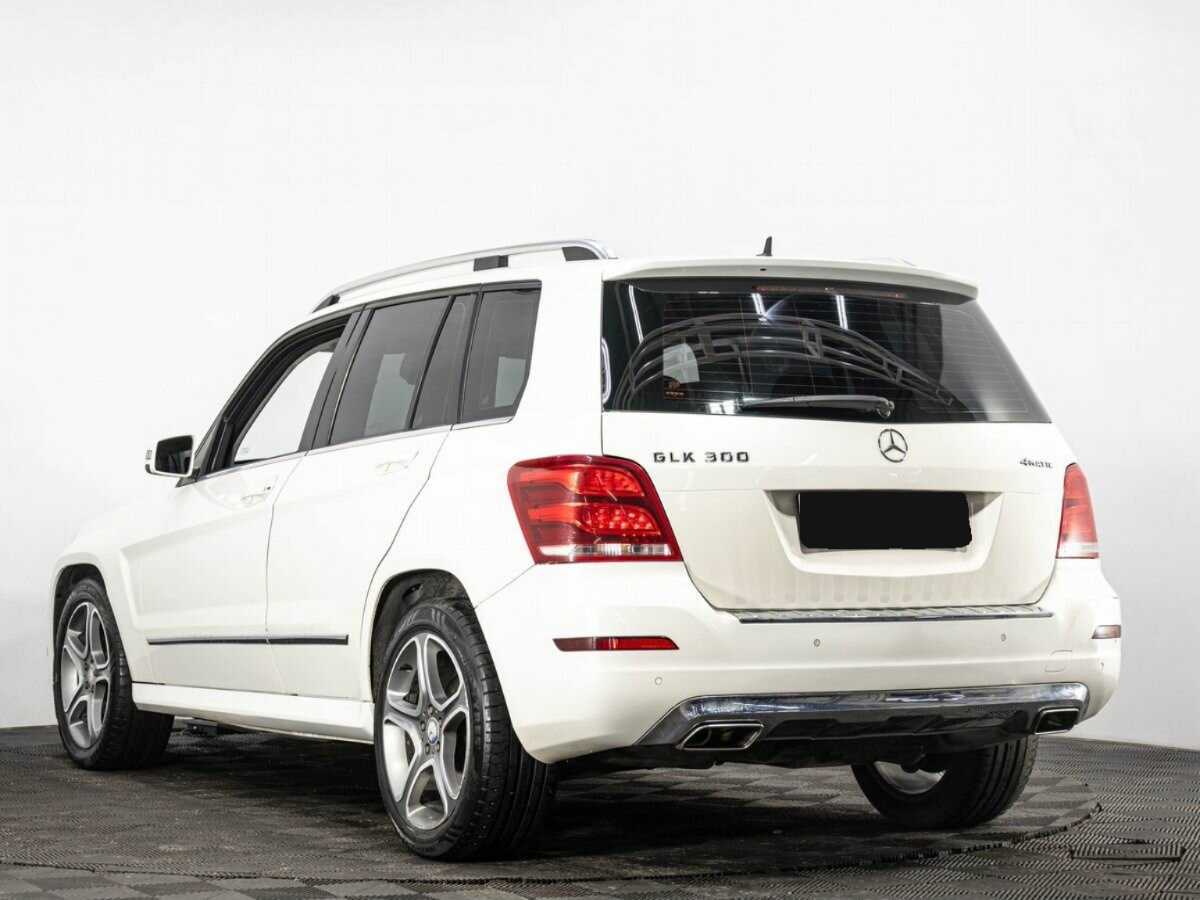 Mercedes-Benz GLK-Класс 300, 2013 - 216 991 км. | Фото №6