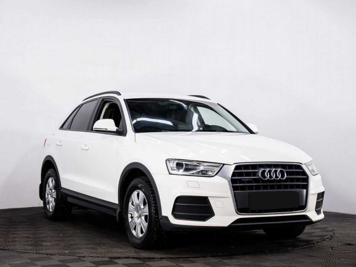 Audi Q3, 2016 Фото №3
