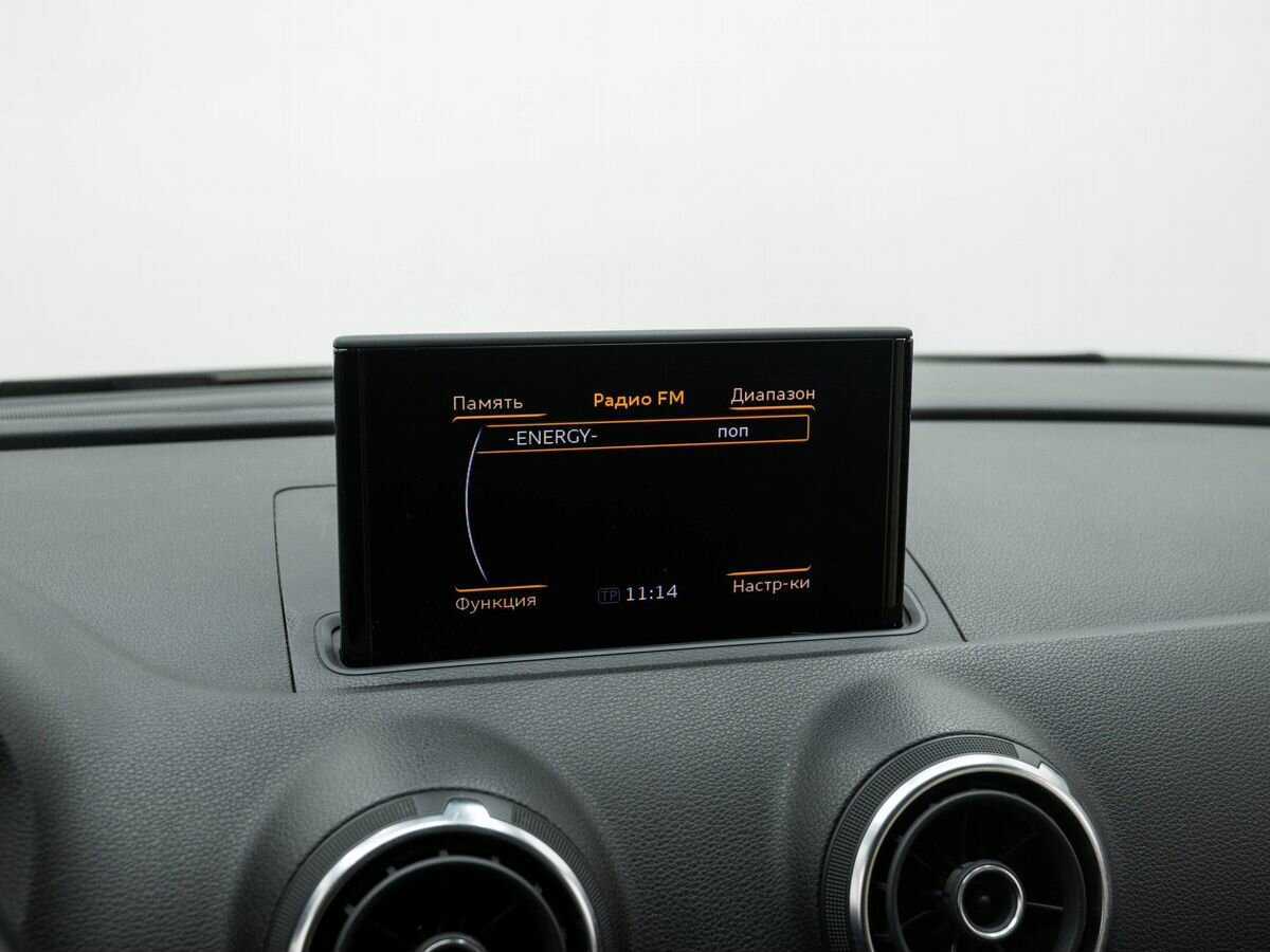 Audi A3 Sportback, 2013 Фото №22