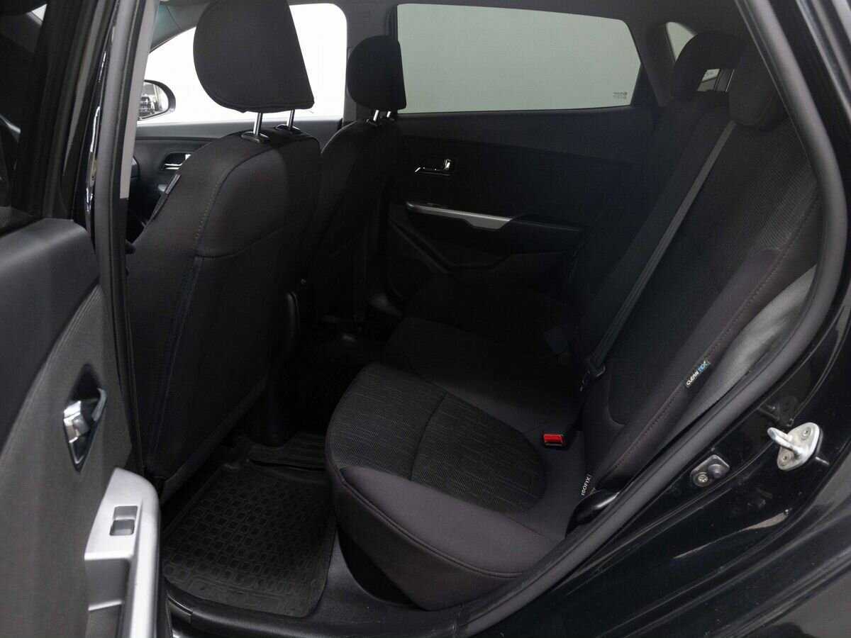 Kia Rio 5-speed, 2012 Фото №10