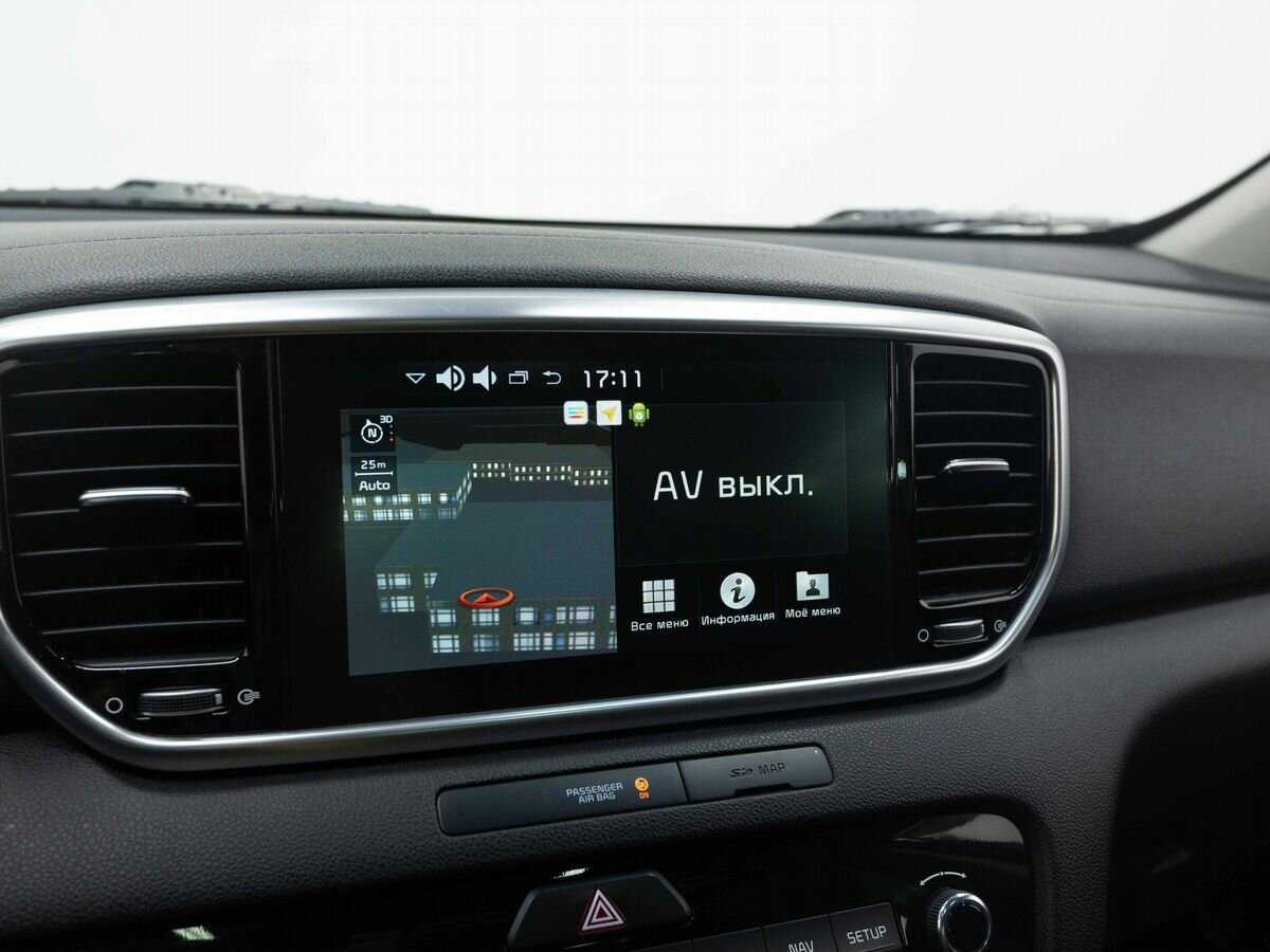 Kia Sportage, 2018 Фото №18