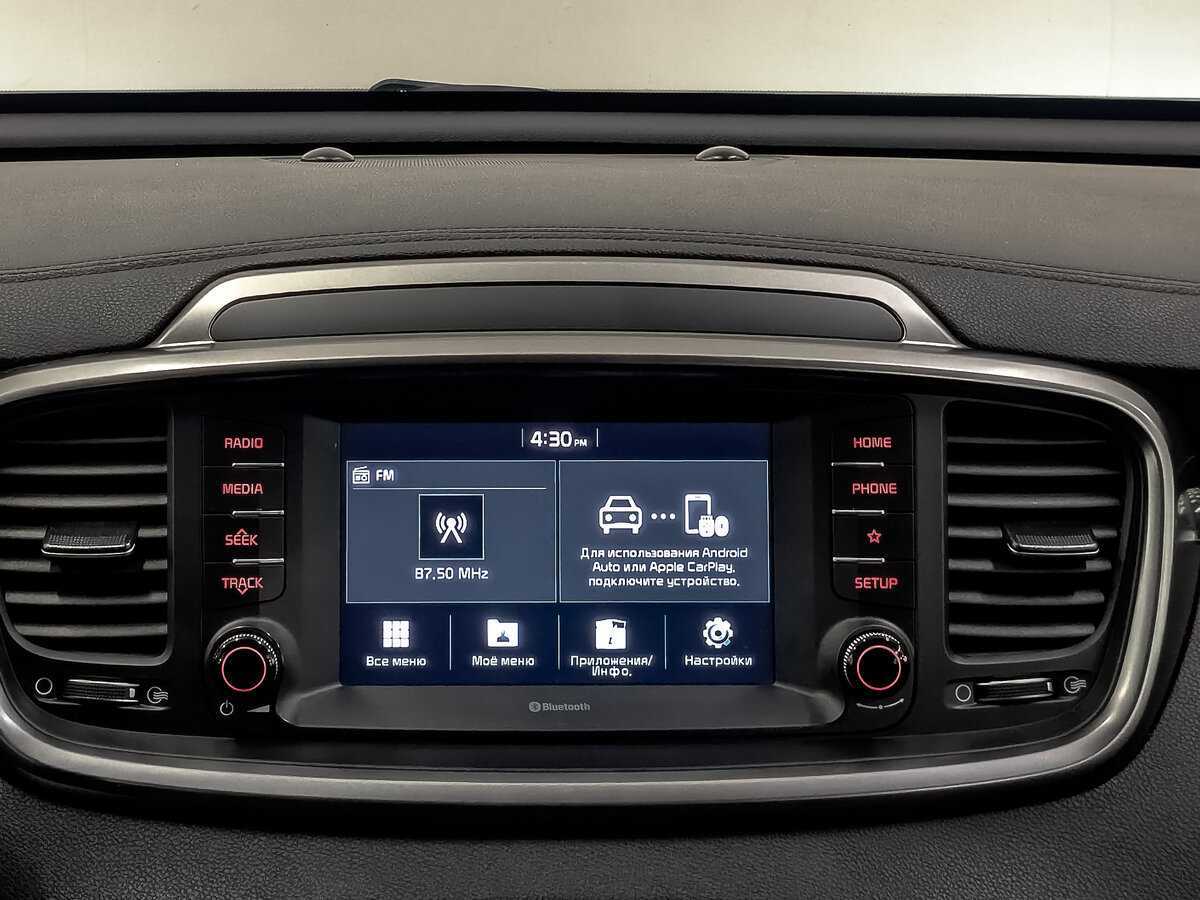 Kia Sorento, 2018 Фото №17