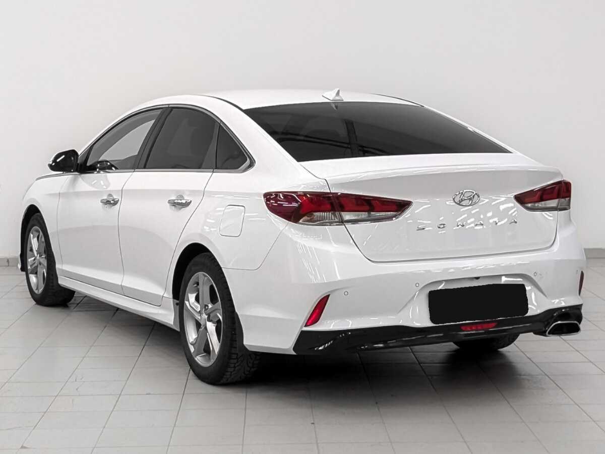 Hyundai Sonata, 2018 Фото №7