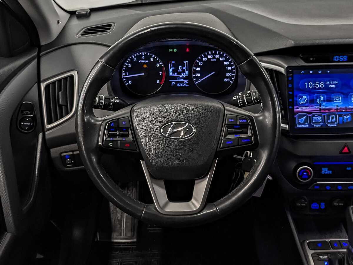 Hyundai Creta, 2018 Фото №22