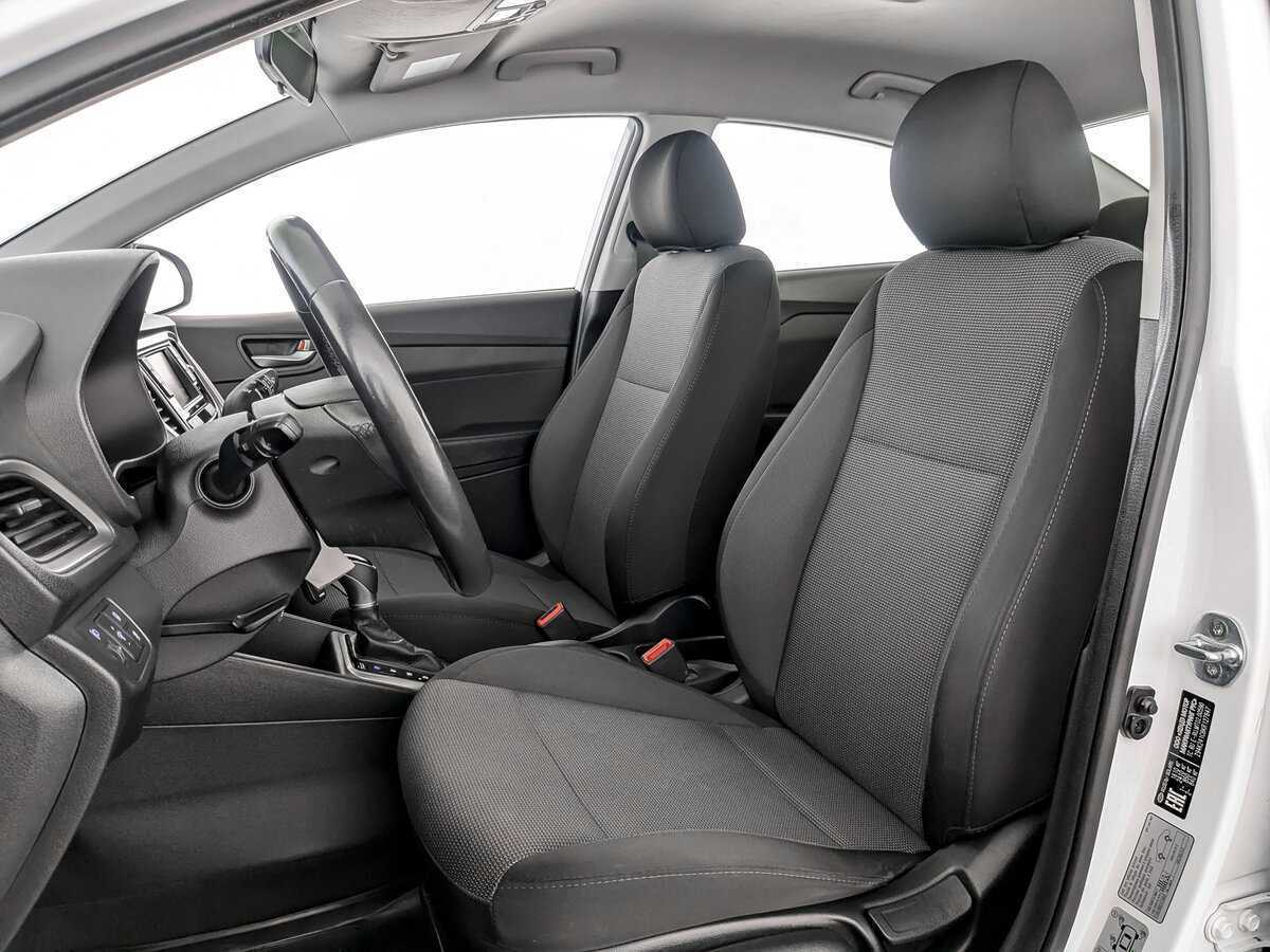 Hyundai Solaris, 2018 Фото №19