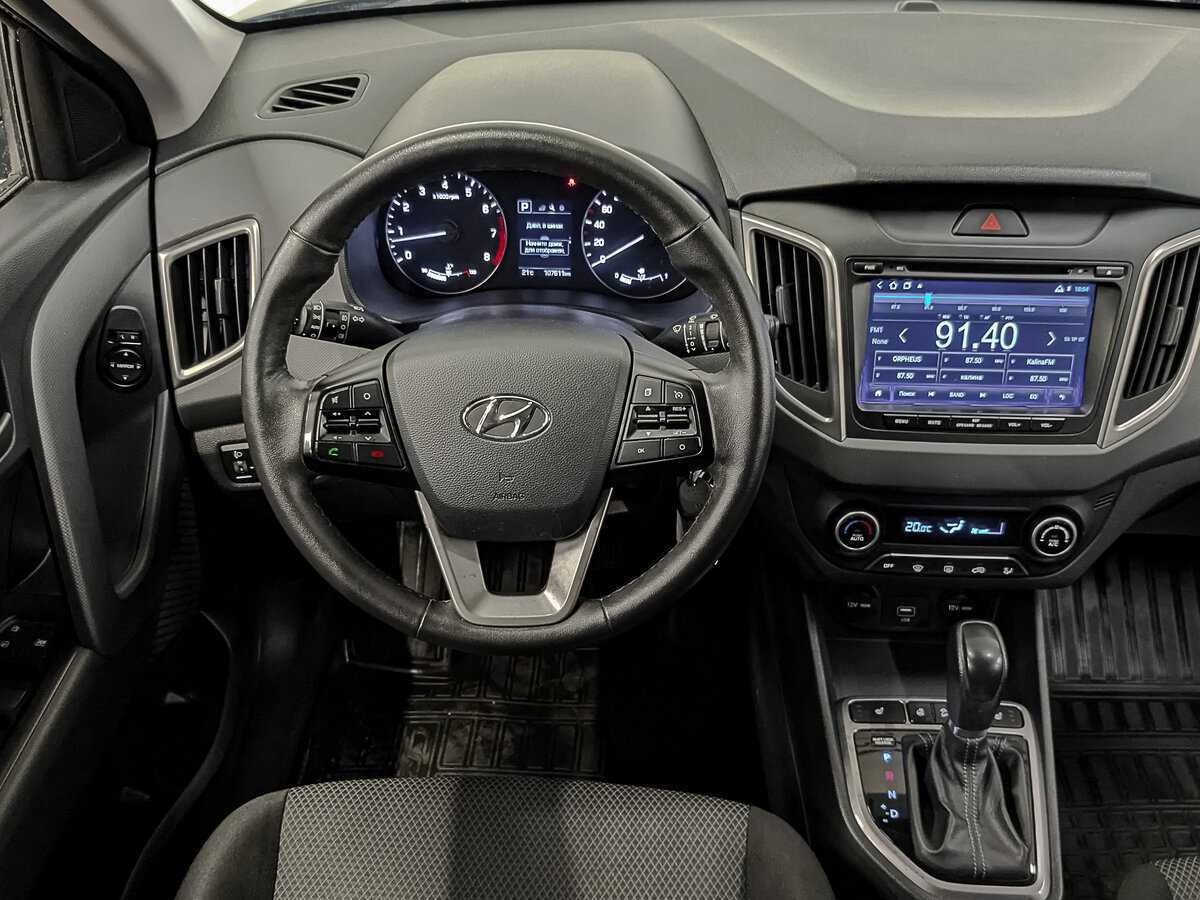 Hyundai Creta, 2020 Фото №21