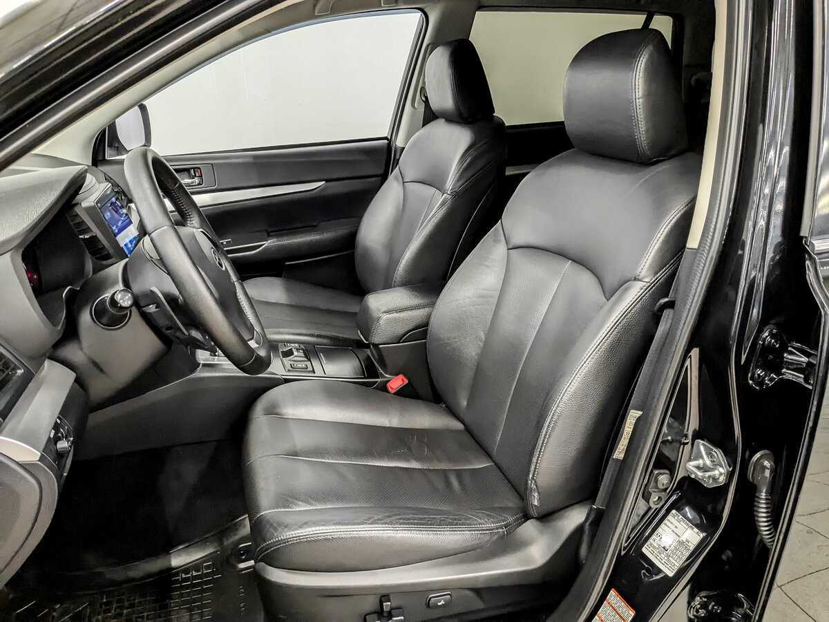 Subaru Outback, 2013 Фото №19