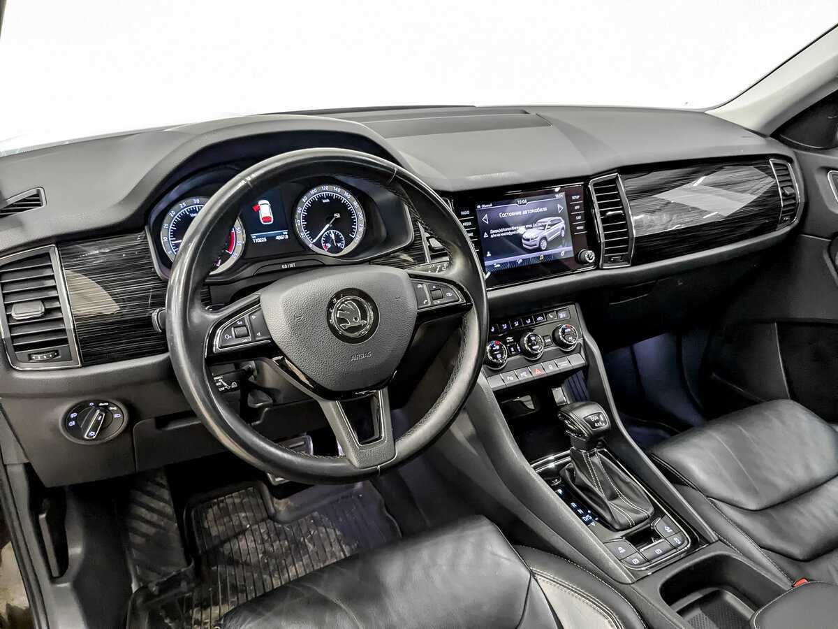 Skoda Kodiaq, 2017 Фото №15