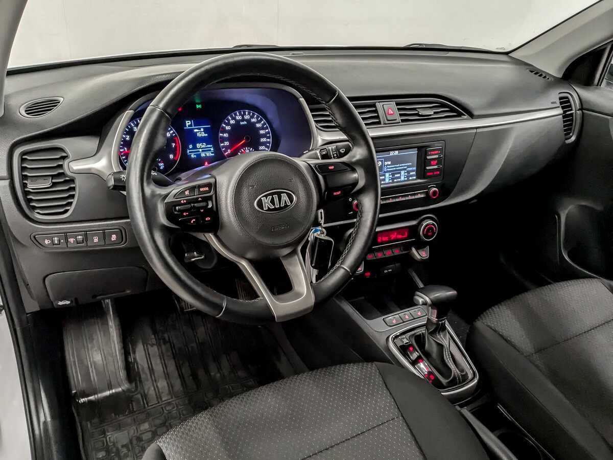 Kia Rio, 2021 Фото №16
