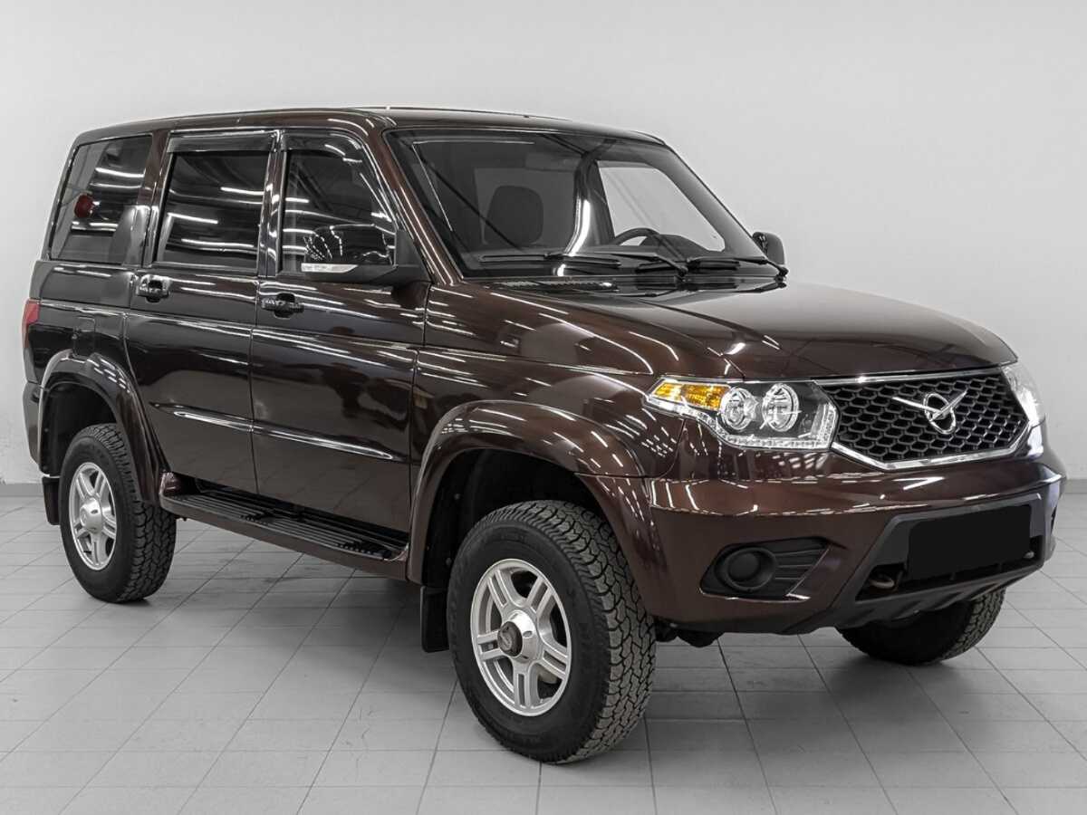 УАЗ Patriot, 2018 Фото №3