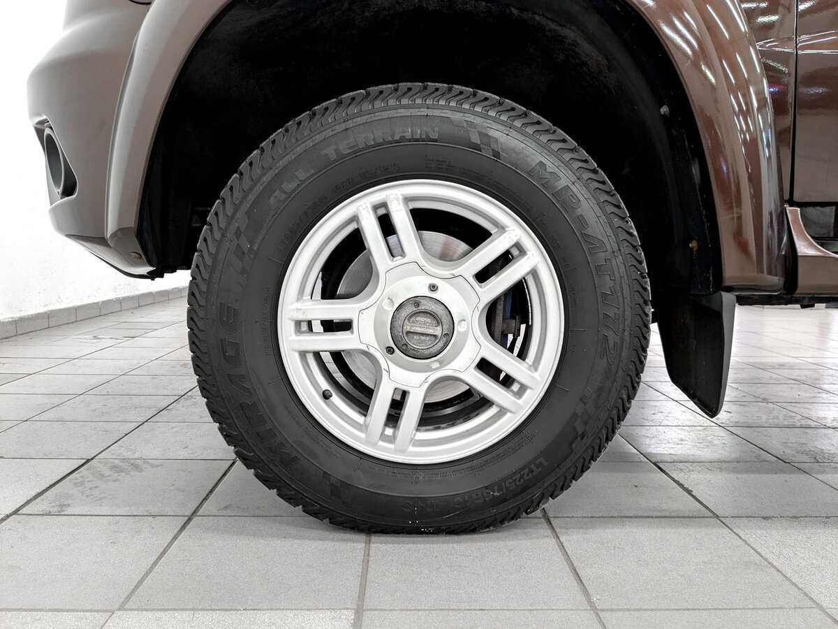 УАЗ Patriot, 2018 Фото №18