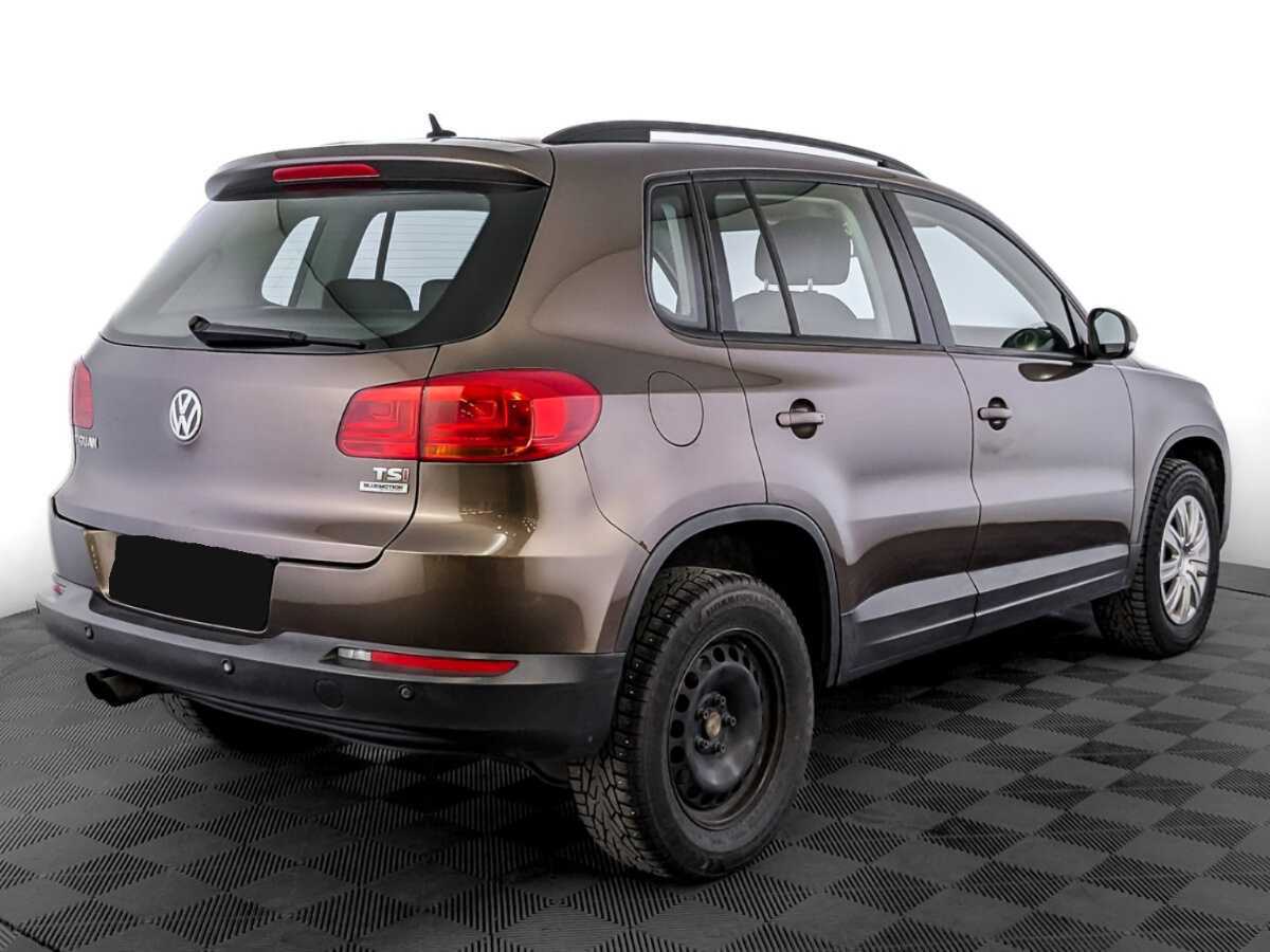 Volkswagen Tiguan, 2016 Фото №5