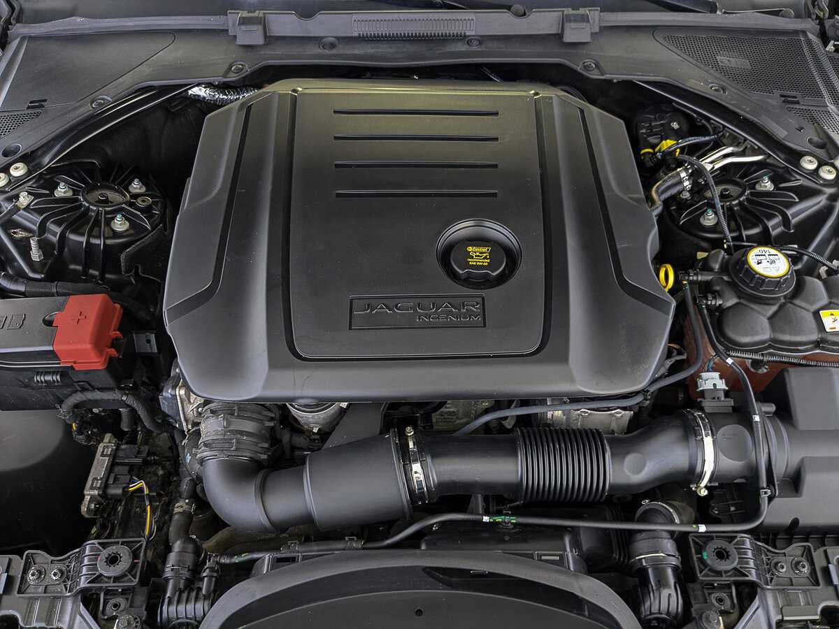 Jaguar XF, 2018 Фото №9