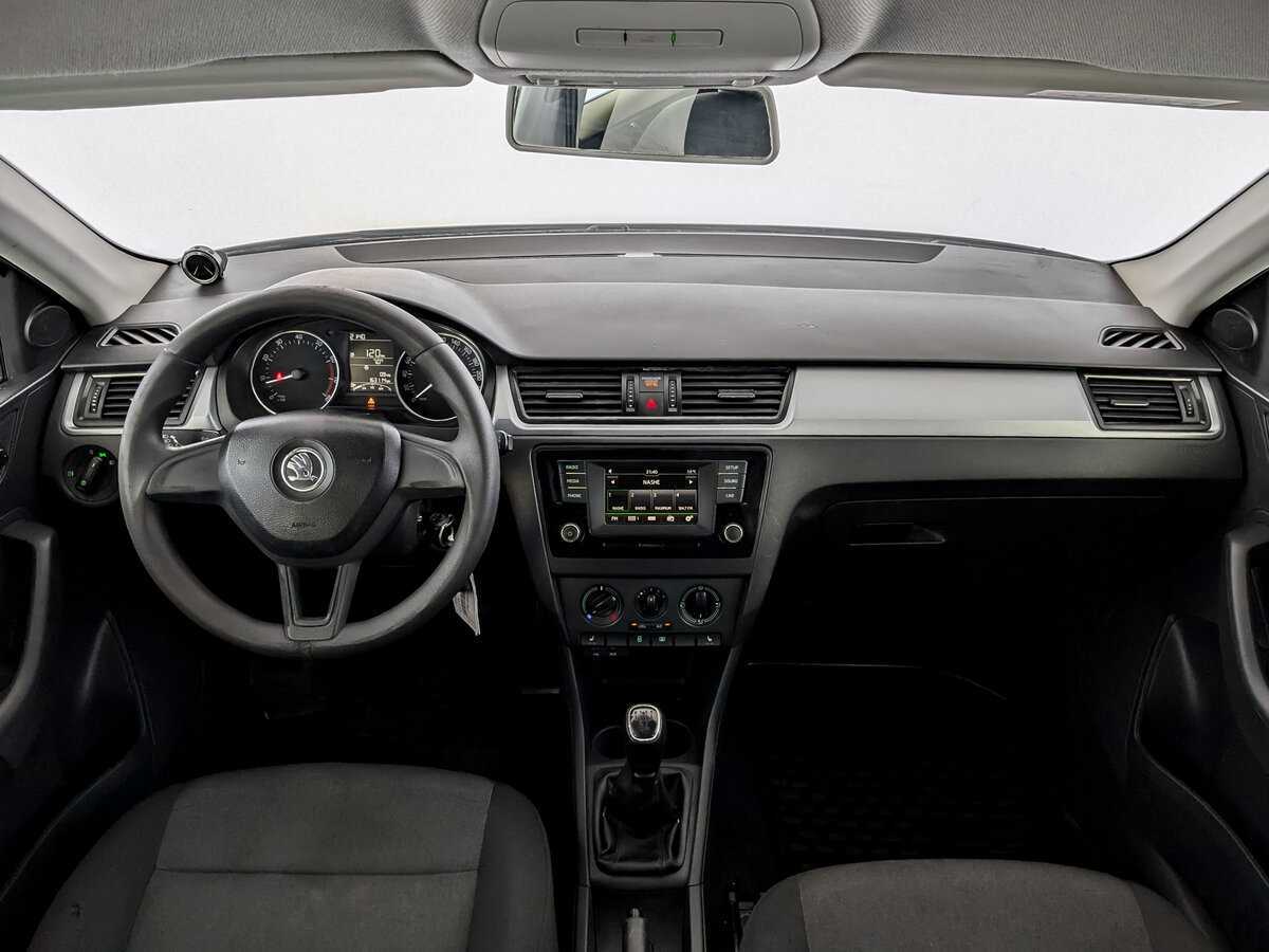 Skoda Rapid, 2017 Фото №14