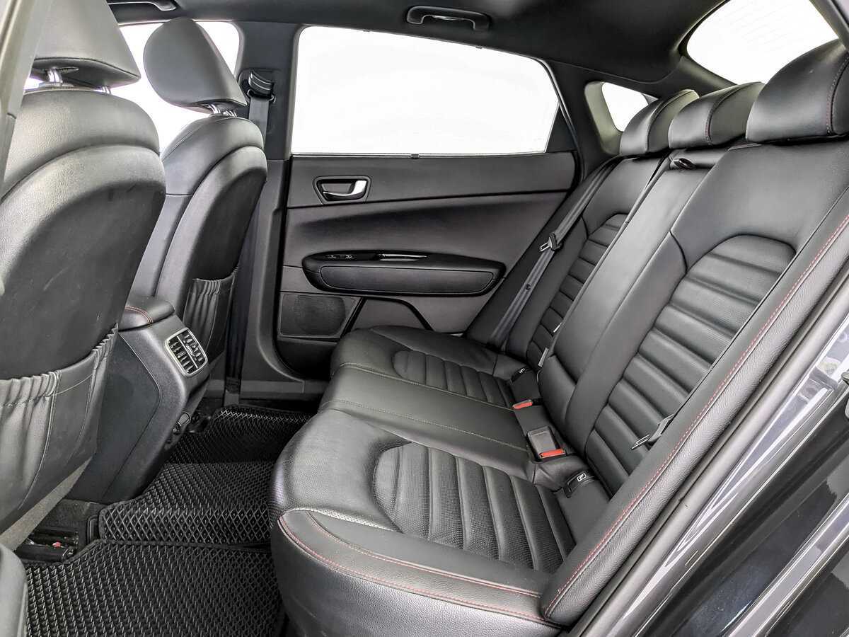 Kia Optima, 2018 Фото №12
