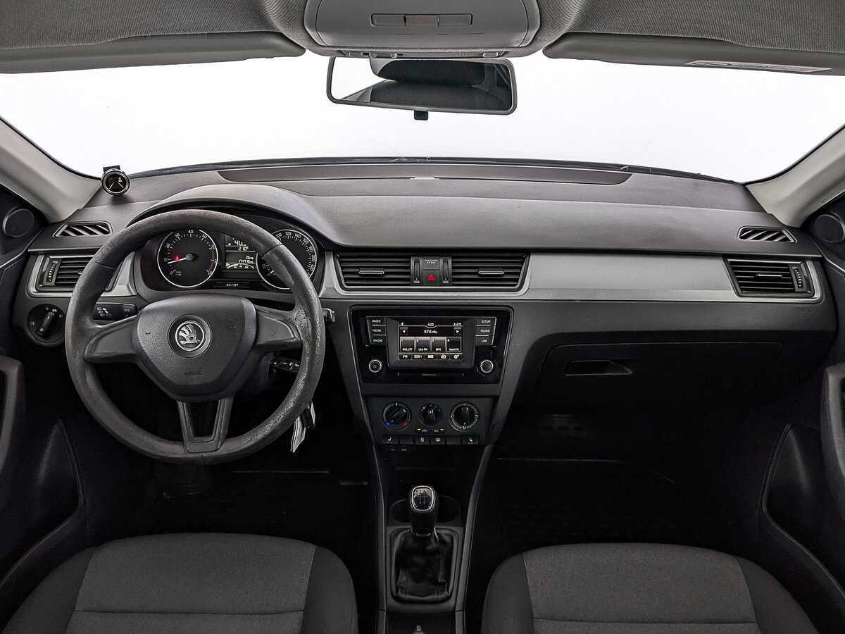 Skoda Rapid, 2017 Фото №14