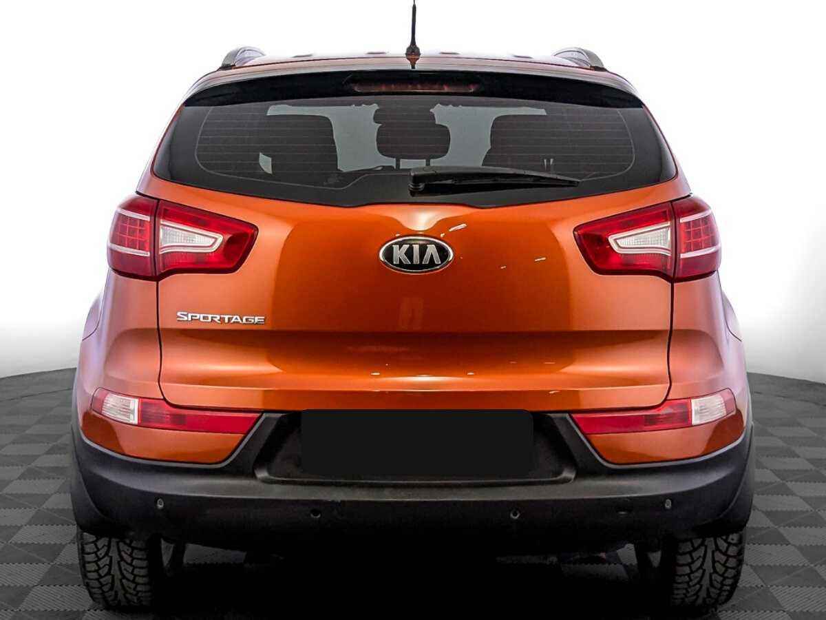 Kia Sportage, 2013 Фото №6