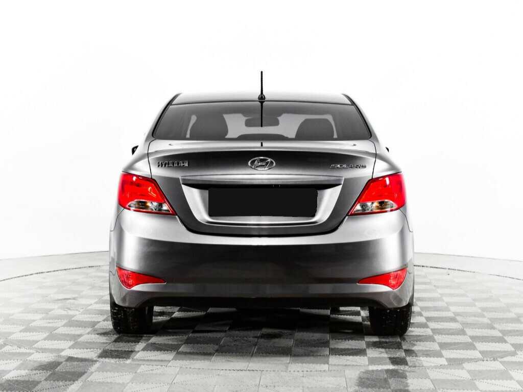 Hyundai Solaris, 2014 - 40 671 км. | Фото №6