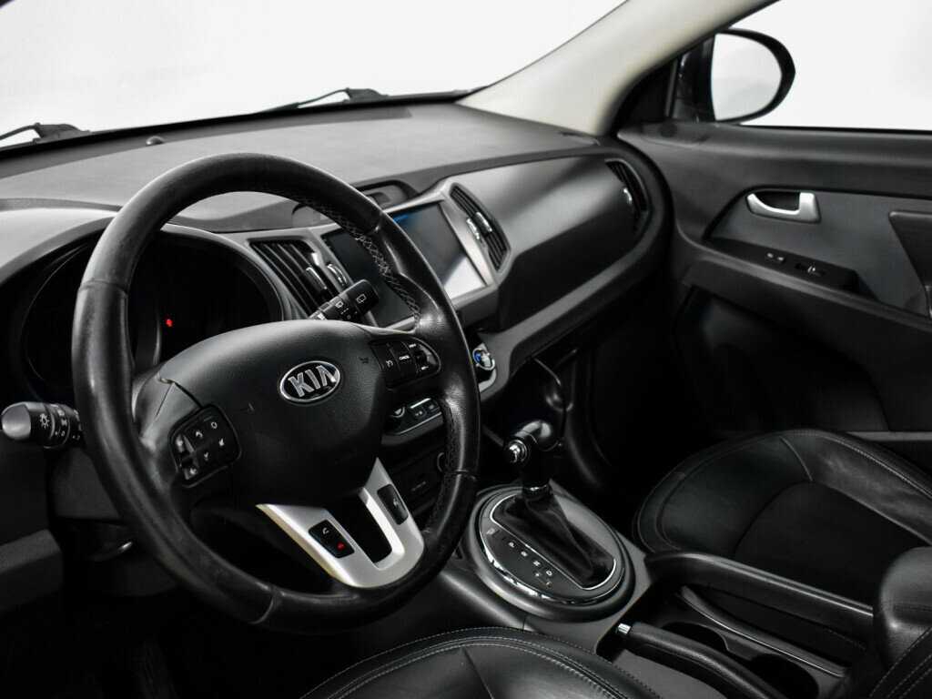 Kia Sportage, 2013 Фото №8