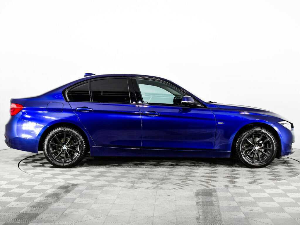 BMW 3 серии 320d, 2017 - 70 652 км. | Фото №4