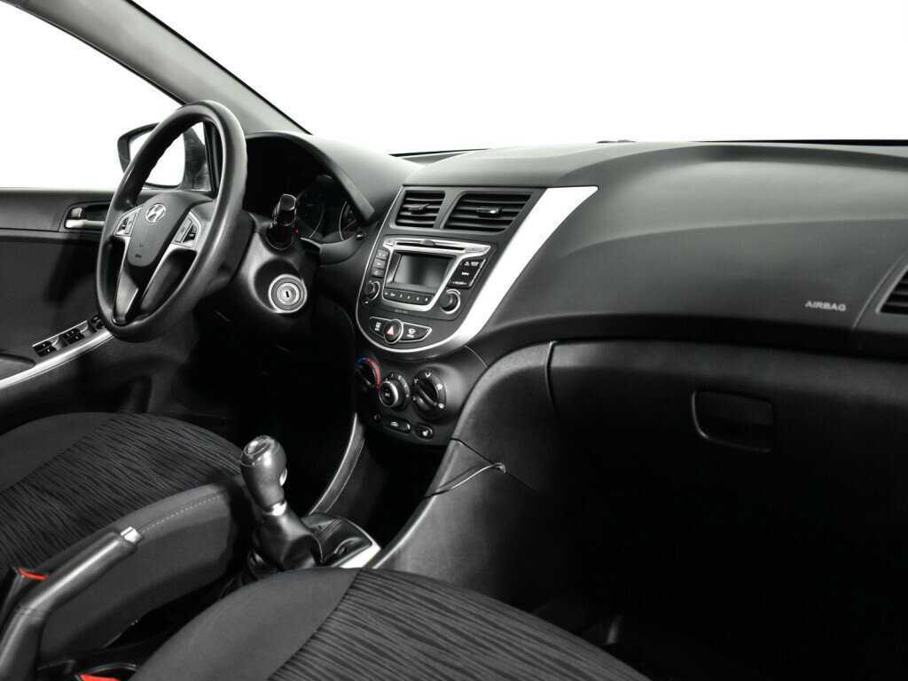 Hyundai Solaris, 2016 Фото №9