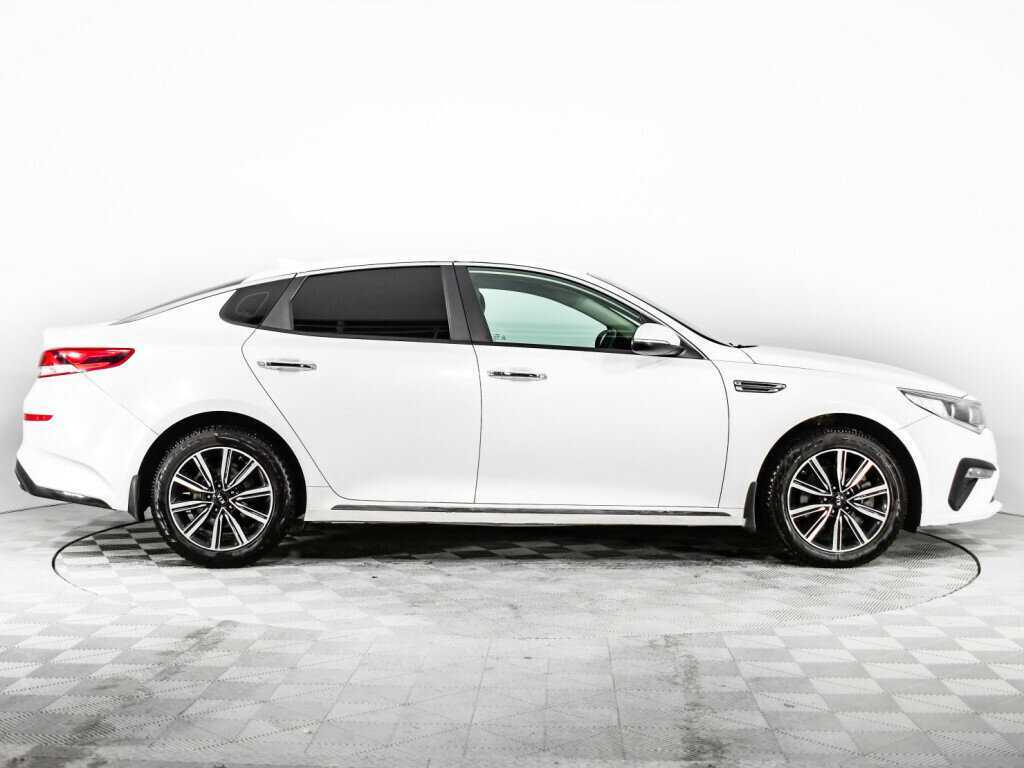 Kia Optima, 2019 Фото №4