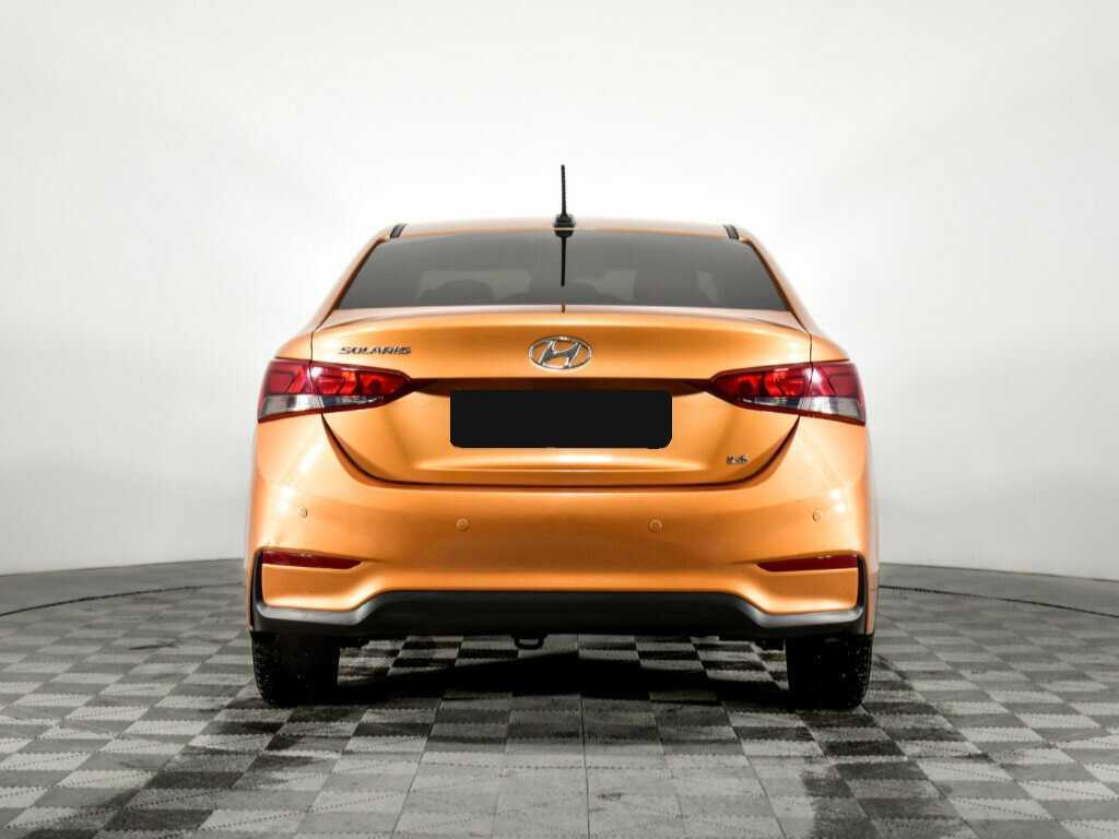 Hyundai Solaris, 2017 - 118 971 км. | Фото №6