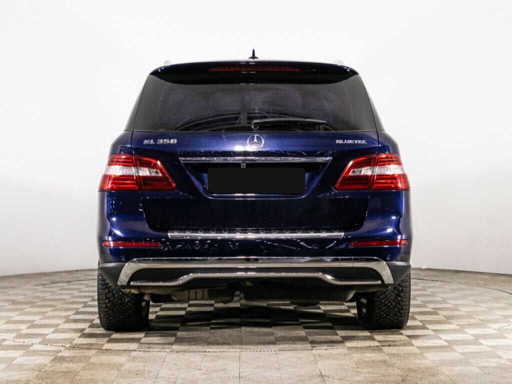 Mercedes-Benz M-Класс 350 CDI, 2015 - 210 866 км. | Фото №6