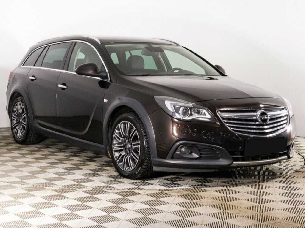 Opel Insignia Country Tourer, 2014 Фото №3