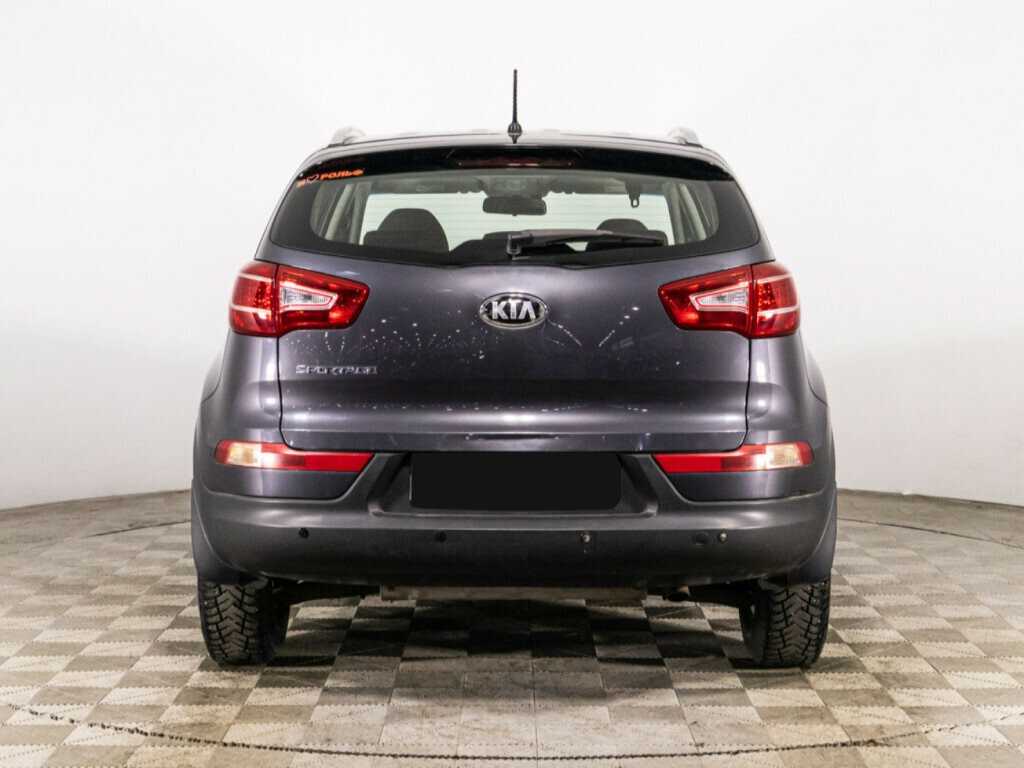 Kia Sportage, 2013 Фото №6
