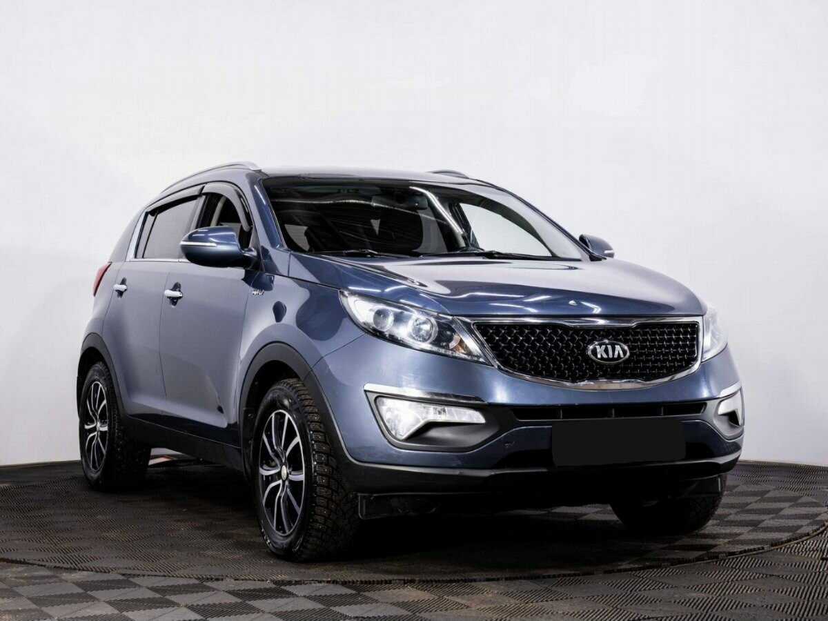 Kia Sportage, 2015 Фото №3
