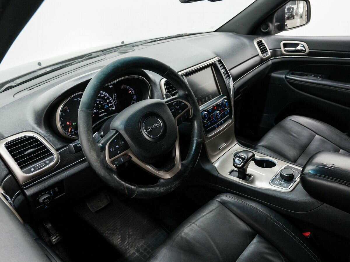 Jeep Grand Cherokee, 2013 Фото №14