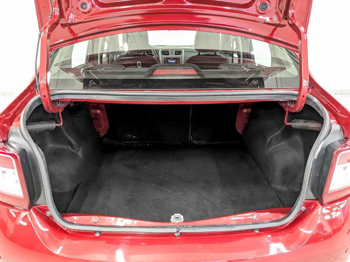 Renault Logan Stepway, 2021 Фото №10