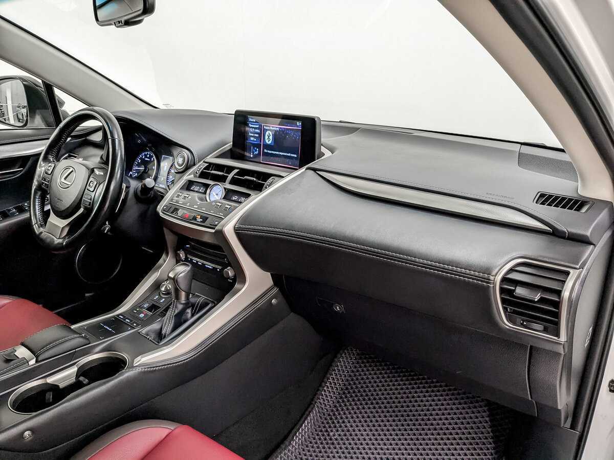 Lexus NX 200, 2018 Фото №11
