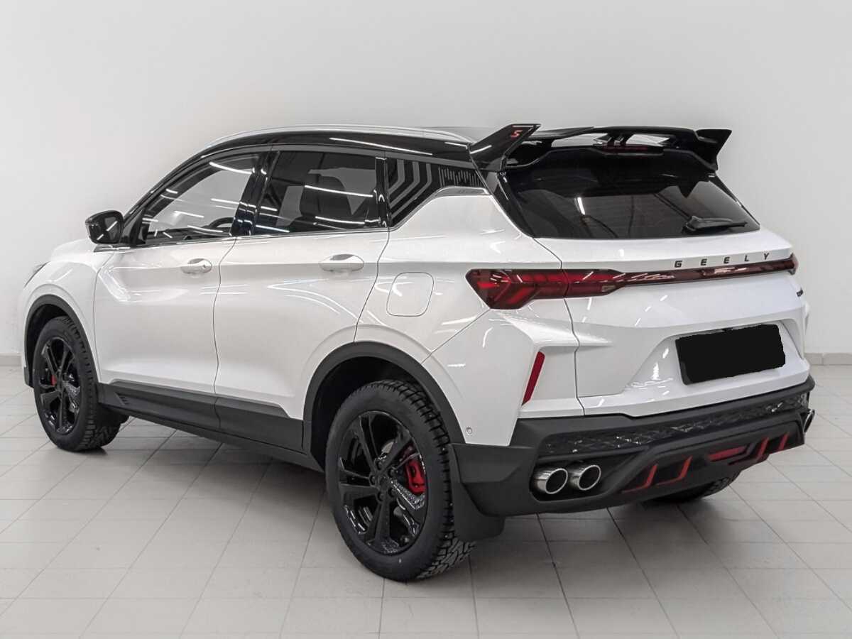 Geely Coolray, 2024 - 3 539 км. | Фото №7
