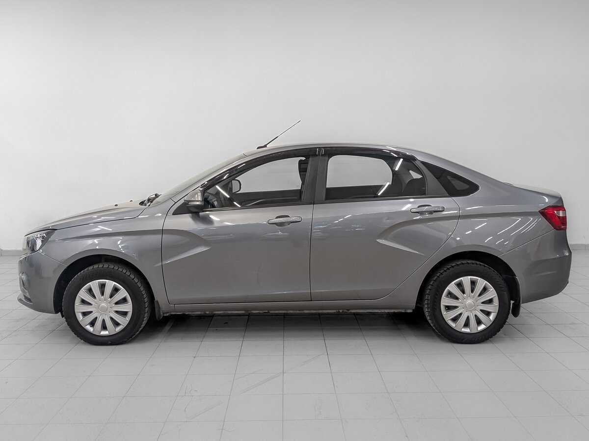 Lada (ВАЗ) Vesta, 2017 Фото №8