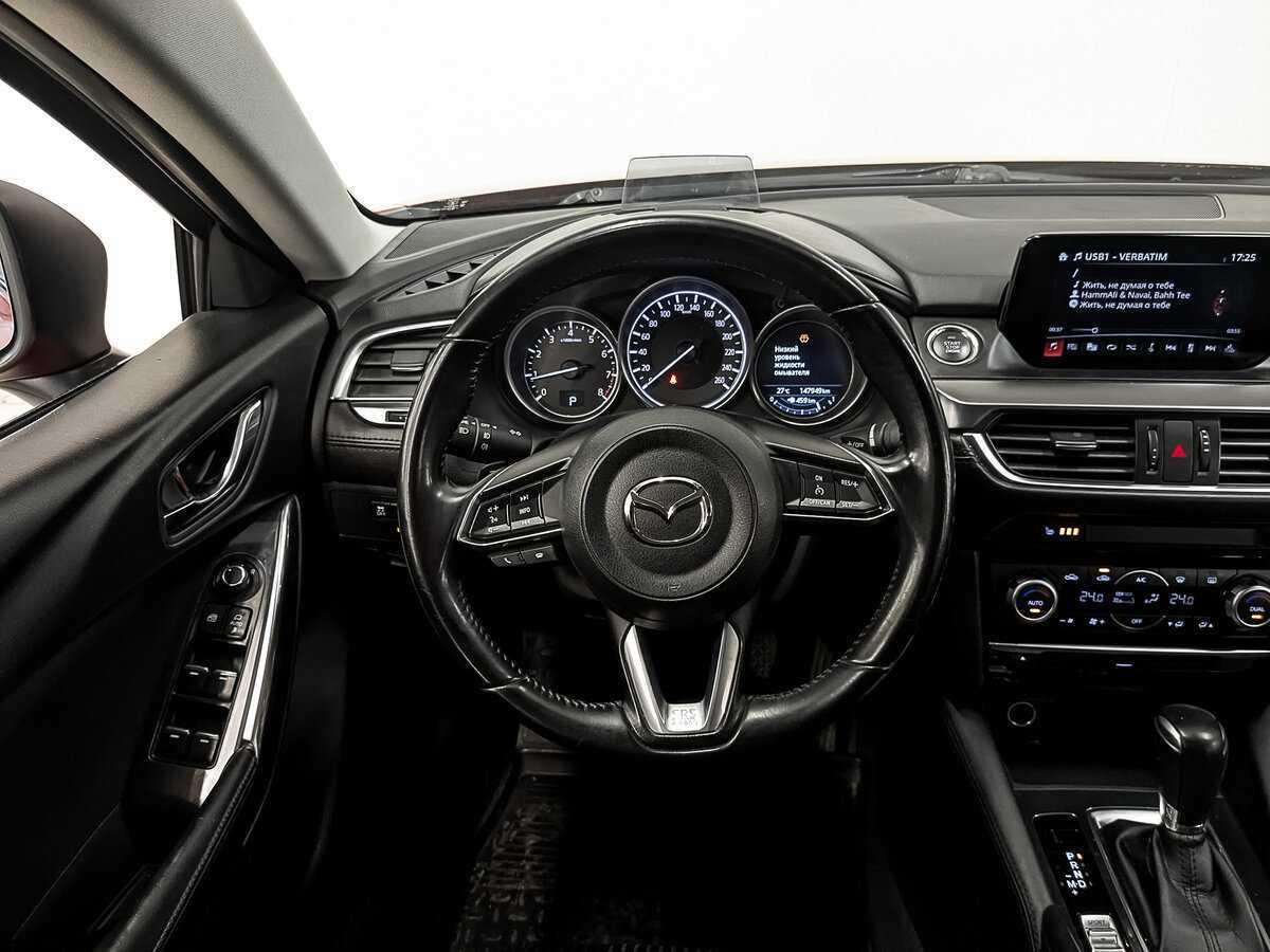 Mazda 6, 2018 Фото №20