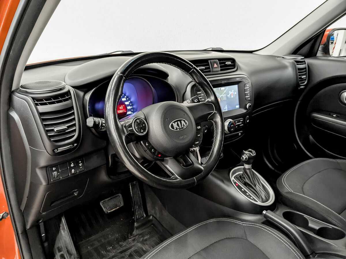 Kia Soul, 2017 Фото №16