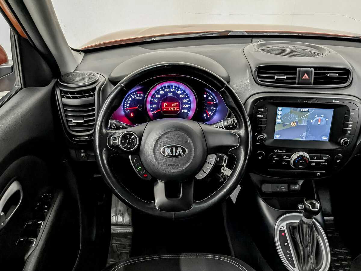 Kia Soul, 2017 Фото №19