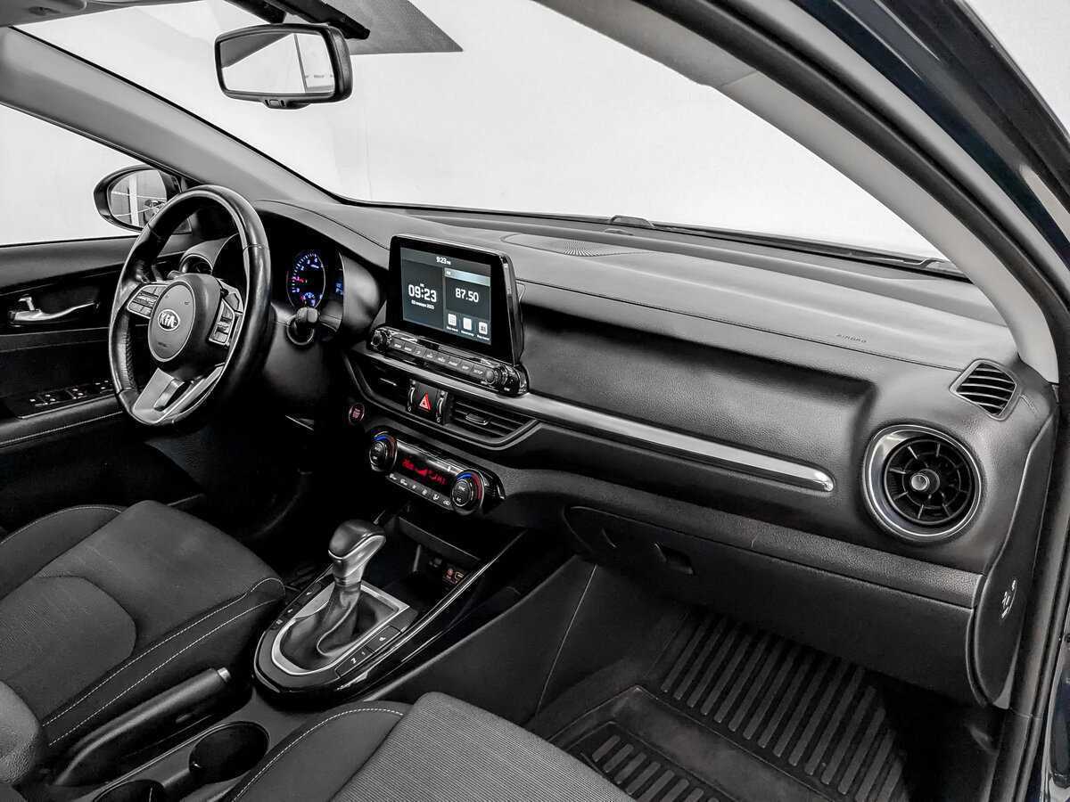 Kia Cerato, 2020 Фото №11