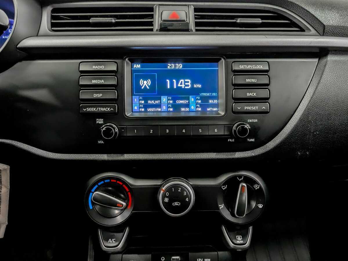 Kia Rio X-Line, 2019 Фото №15