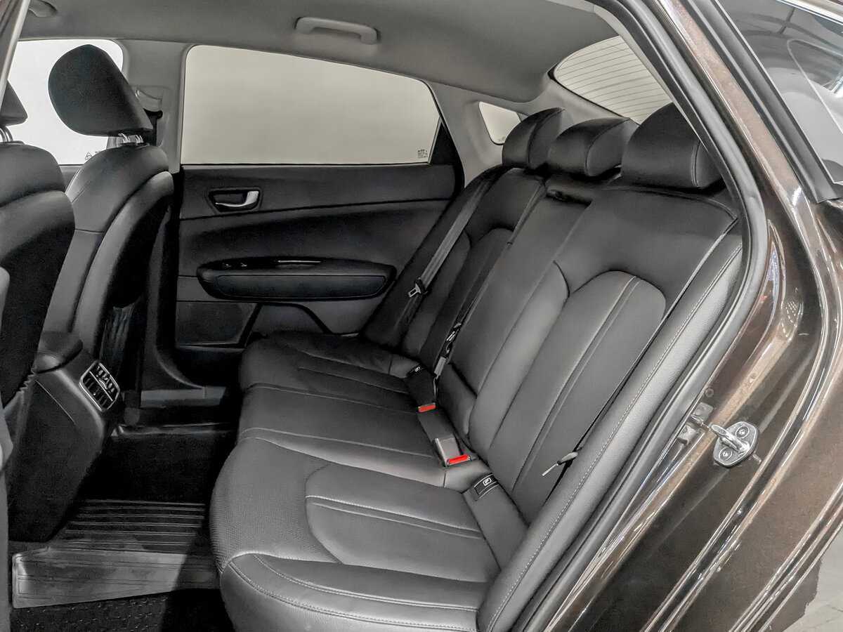 Kia Optima, 2019 Фото №12