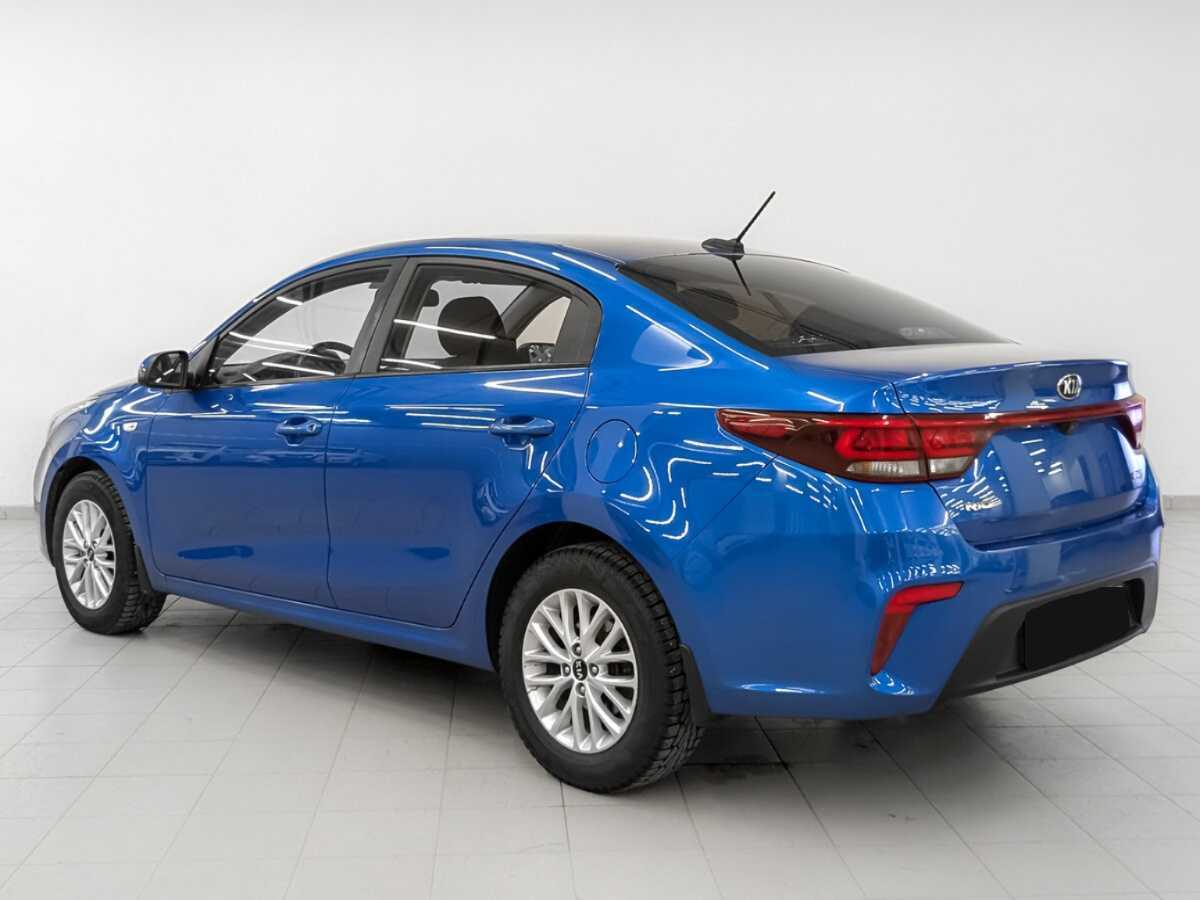 Kia Rio, 2018 - 118 623 км. | Фото №7