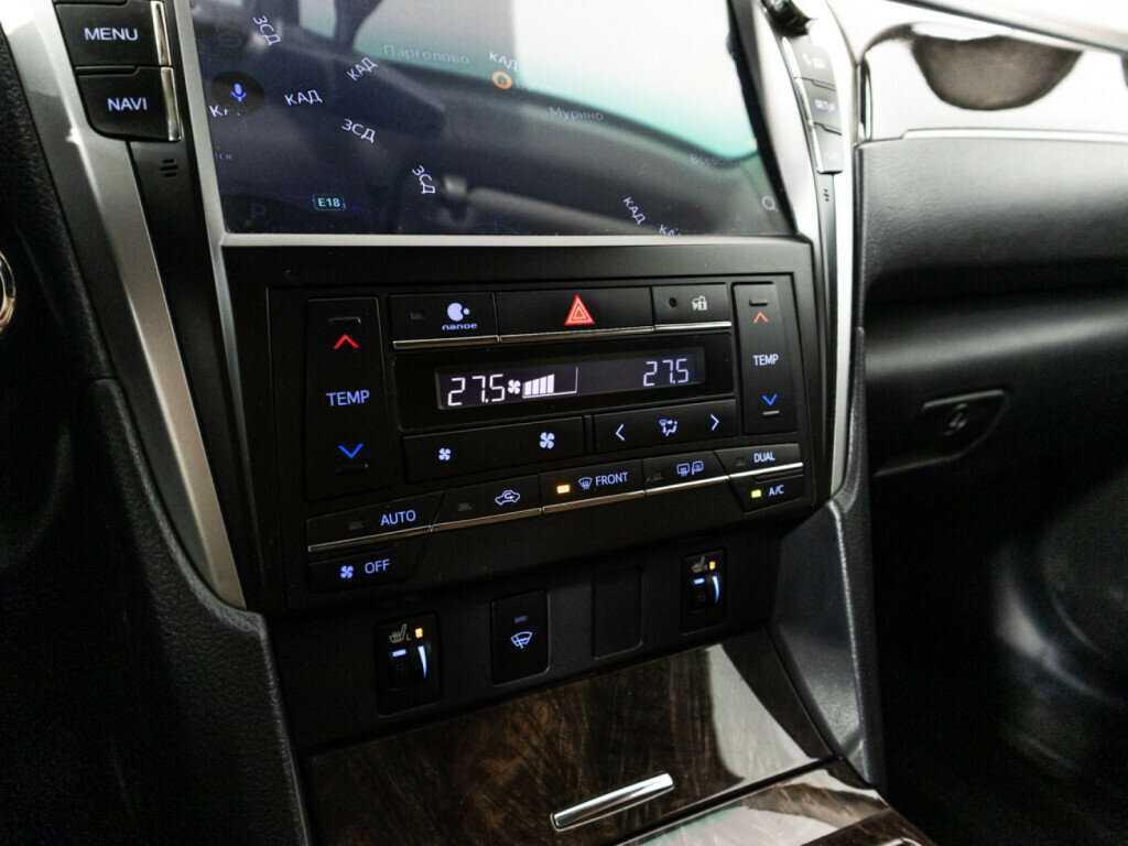 Toyota Camry, 2017 Фото №17