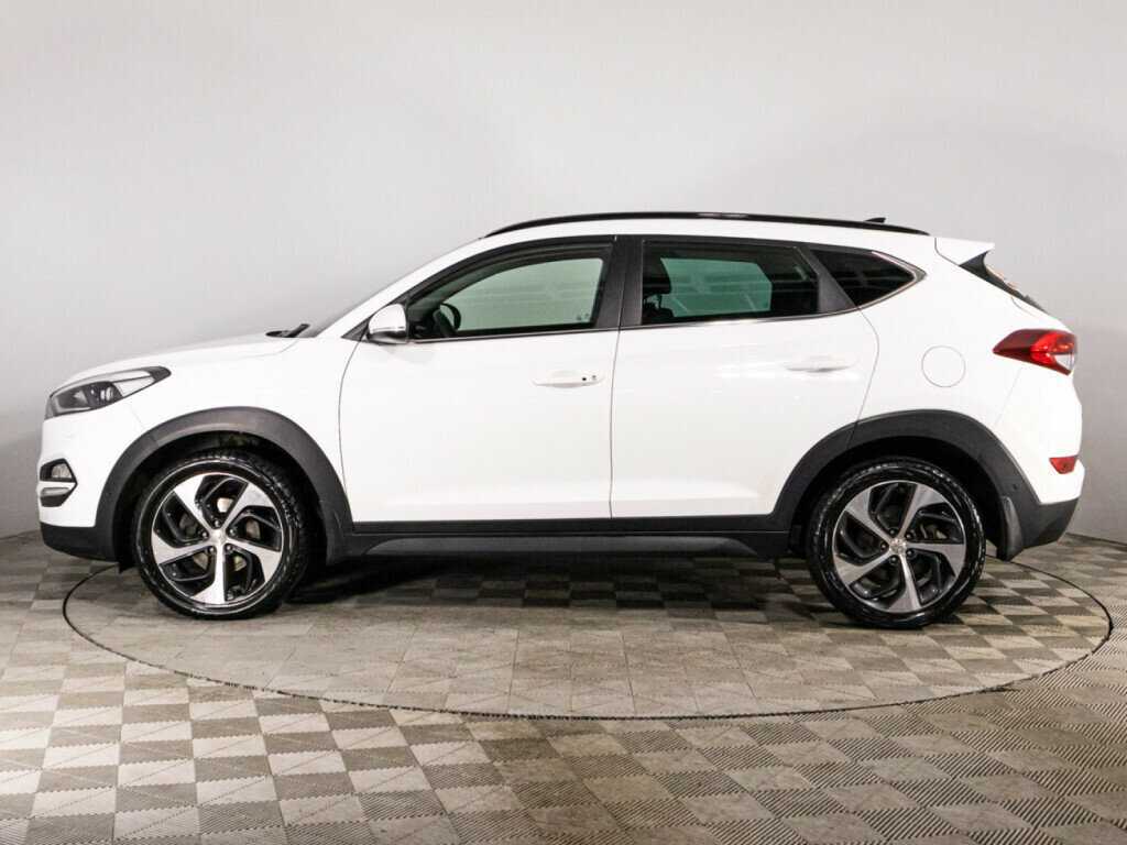 Hyundai Tucson, 2016 Фото №8