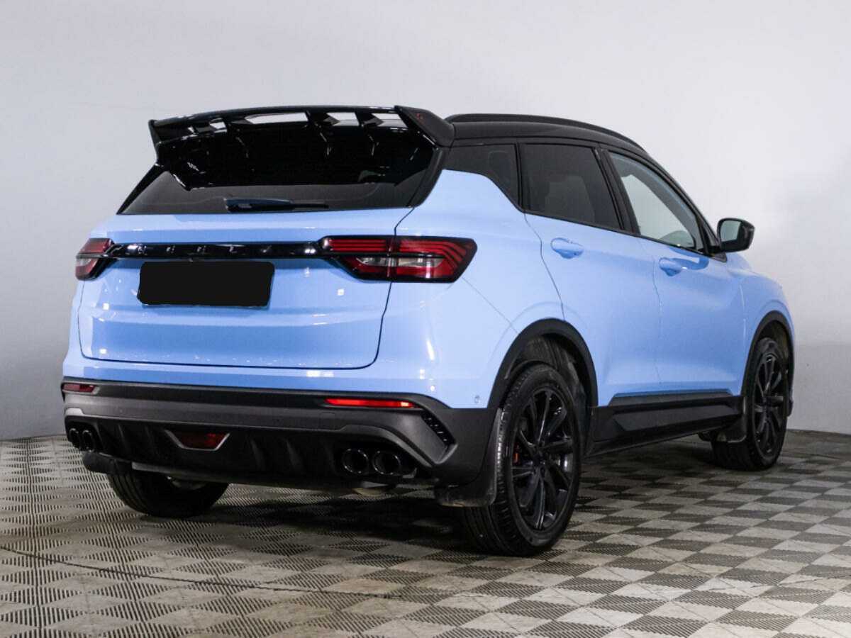 Geely Coolray, 2022 Фото №5