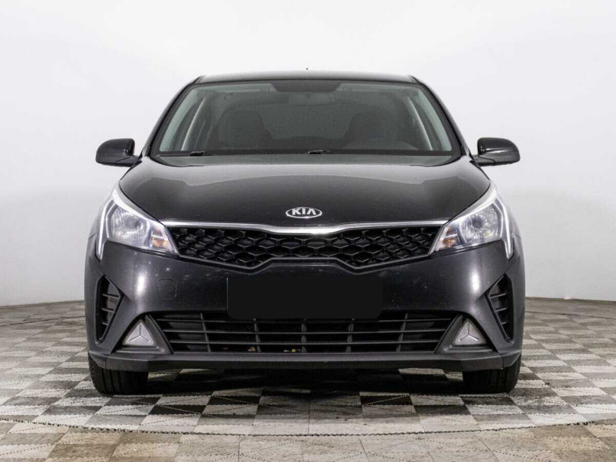 Kia Rio, 2021 Фото №2